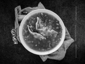 Veg Wonton Soup