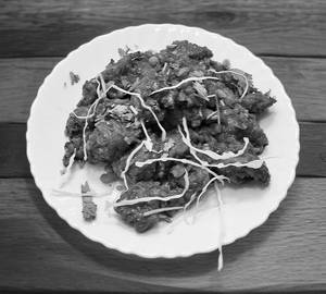 Mushroom manchuriyan