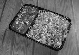 Chinese Chowmein Combo - Veg