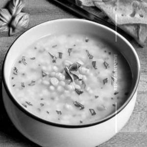 Basil Corn Soup