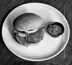 Tandoori Chicken Burger
