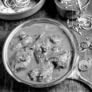 Fish Green Masala Gravy (only Gravy)