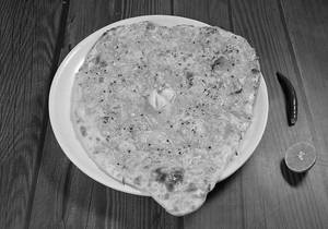 Cheese Garlic Naan