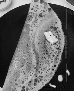 Pepper Cheese Dosai