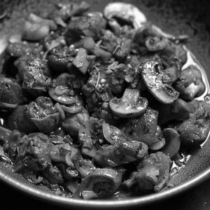 Mushroom Salt & Pepper