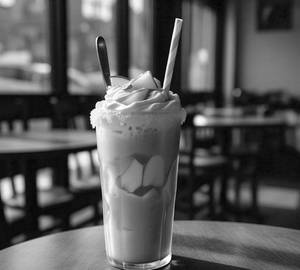 Apple Milkshake
