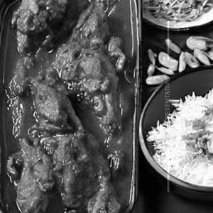 Chicken Korian Dry