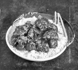 Mushroom Manchurian (Gravy)