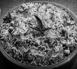 Peas Biriyani