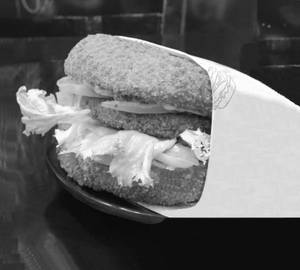Crunchy Bun Burger