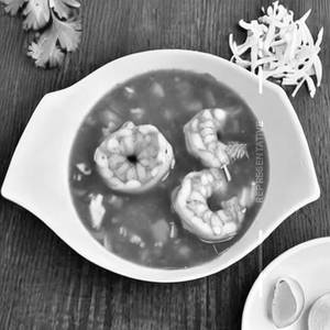 Prawns Talumein Soup