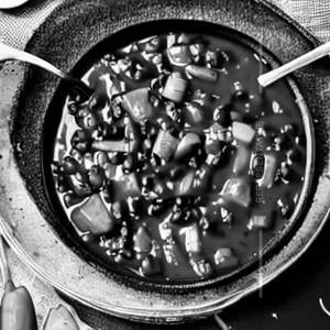 Veg in Black Bean Sauce Gravy