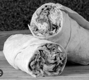 Veg Paradise Cheese Wrap
