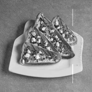 Mayo Veg Cheese Toast