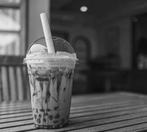 Boba Chocolate Coffee (Bubble Chocolate Coffee)