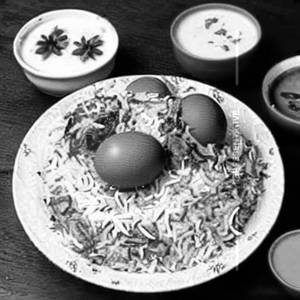 Egg Biryani