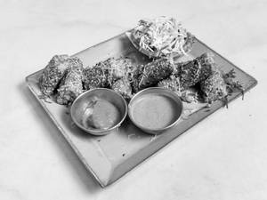 Makhmali Seekh Kebab