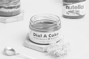 Nutella Baked Cheese Cake Jar