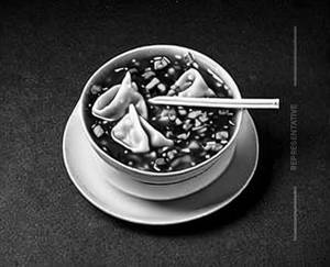 Veg Hunan Wonton Soup