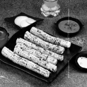 Baby Corn Schezwan Dry
