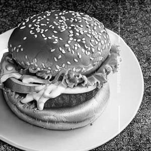 Piri Piri Cottage Cheese Burger