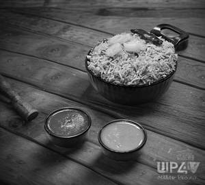 Schezwan Prawns Fried Rice