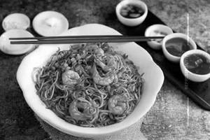 Malaysian Noodles - Prawn