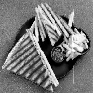 Plain Cheese Grill Sandwich