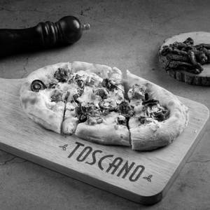 Pesto Chicken Garlic Bread