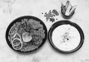 Kabsa Chicken Biryani
