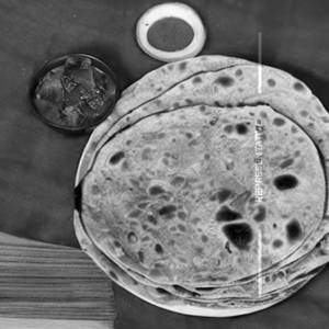 Whole Wheat Paratha 