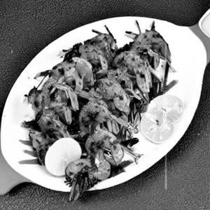 Grilled Tiger Prawns
