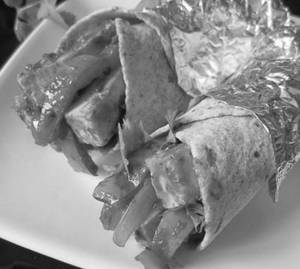 Spicy Treat Wrap