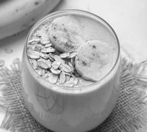 Banana Oats Smoothie