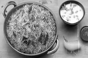Vegetable Biryani 