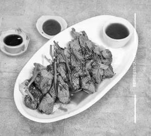 Cantonese Roasted Pork (Dry)