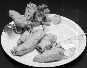 Chicken Malai Kabab