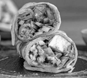 Mexican Paneer Wrap