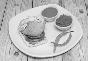 Green Mumbai Samosa Pav