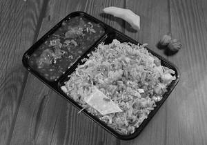 Chinese Fried Rice Combo - Veg