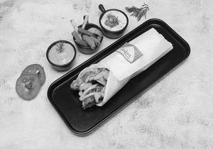 Koobideh Chicken Kabab Roll