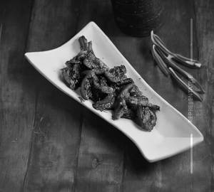 Mushroom Pepper Fry