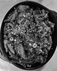Baby Corn Chilli