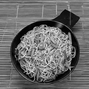 Prawns Hakka Noodles