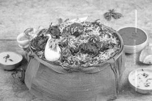 Mashroom Biriyani