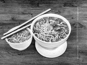 Veg Noodles Soup 
