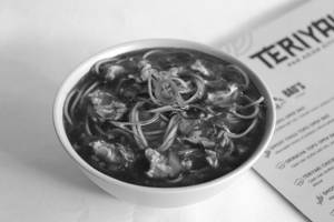 Ginger Garlic Noodles Soup Chicken
