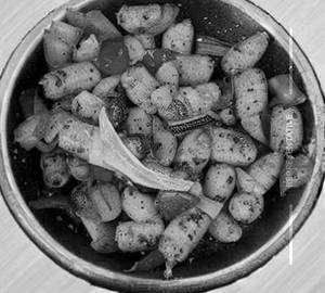 Baby Corn Pepper Salt