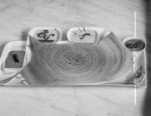 Rava Onion Masala Dosa