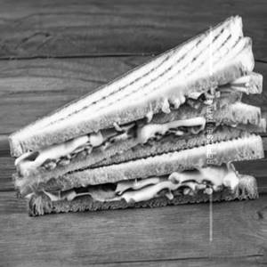 Mayo Cheese Sada Sandwich